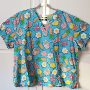 Scrub top